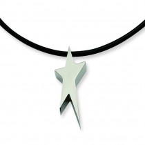 Star Necklace in Stainless Steel