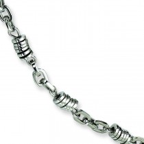 Fashion Necklace in Stainless Steel