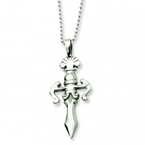 Dagger Necklace in Stainless Steel