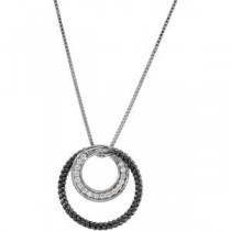 CT tw Diamond Circle Necklace 