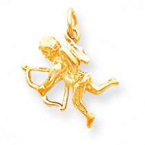 Cupid Charm in 10k Yellow Gold