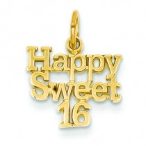 Happy Sweet Charm in 14k Yellow Gold