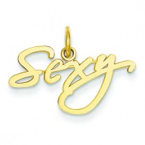 Sexy Charm in 14k Yellow Gold