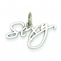 Sexy Charm in 14k White Gold