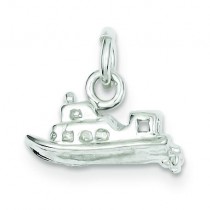 Yacht Charm in Sterling Silver