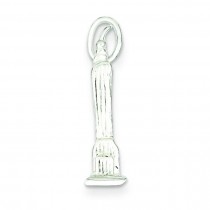 Empire State Building Charm in Sterling Silver