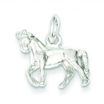 Horse Charm in Sterling Silver