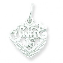 Sweet Charm in Sterling Silver