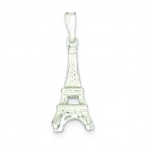 Eiffel Tower Pendant in Sterling Silver