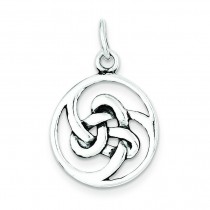 Celtic Charm in Sterling Silver
