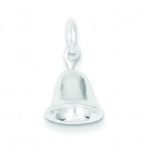 Bell Charm in Sterling Silver