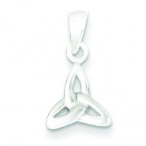 Trinity Charm in Sterling Silver