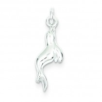 Seal Charm in Sterling Silver