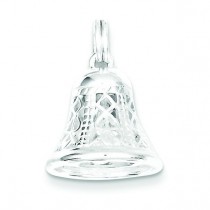 Movable Bell Charm in Sterling Silver