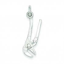 Wrench Charm in Sterling Silver
