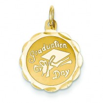 Graduation Day Charm in 14k Yellow Gold