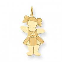 Cuddle Charm in 14k Yellow Gold