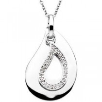 A Tear To Treasure Pendant Chain in Sterling Silver