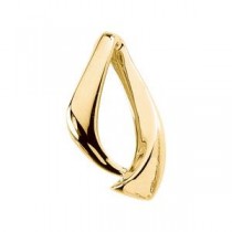 Chain Slide in 14k Yellow Gold 