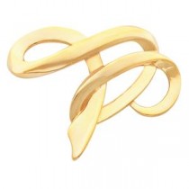 Chain Slide in 14k Yellow Gold 