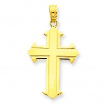 Passion Cross in 14k Yellow Gold