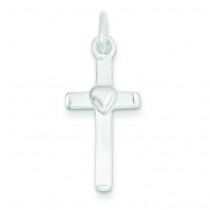 Latin Cross Pendant in Sterling Silver
