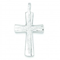 Cross  Pendant in Sterling Silver