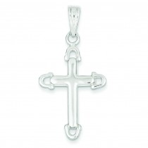 Horseshoe Cross in Sterling Silver