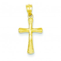 Fashion Cross in 14k Yellow Gold