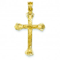 Crucifix Charm in 14k Yellow Gold