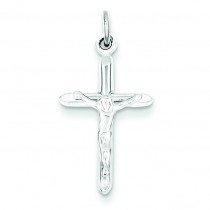 Passion Crucifix Charm in Sterling Silver