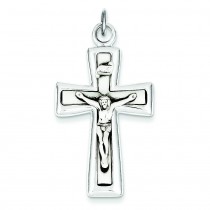 INRI Crucifix in Sterling Silver