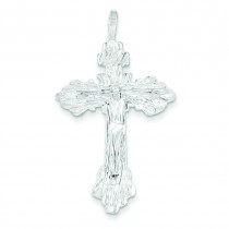 Crucifix Pendant in Sterling Silver