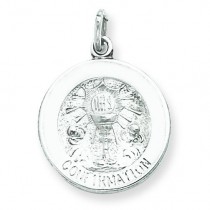 Confirmation Medal in Sterling Silver