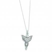 Angel of Blessing Necklace in Sterling Silver