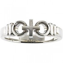Holy Matrimony Ring in Sterling Silver