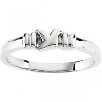 Holy Spirit Ring in Sterling Silver