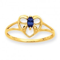 Sapphire Birthstone Ring
