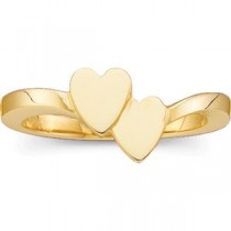 Fashion Signet Ring in 14k Yellow Gold