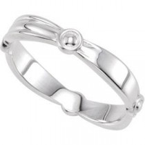 Stackable Fashion Ring in Sterling Silver