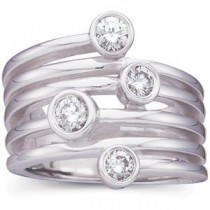 Diamond Promise Ring in 14k White Gold (0.625 Ct. tw.) (0.625 Ct. tw.)