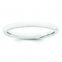 Heavy Comfort Fit Wedding Band (2.00 mm)