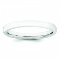Heavy Comfort Fit Wedding Band (2.50 mm)