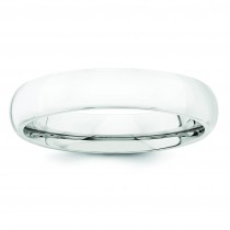 Heavy Comfort Fit Wedding Band (4.00 mm)