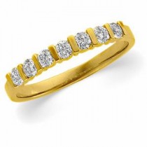 Multi Stone Diamond Anniversary Rings (0.33 Ct. tw.) (0.33 Ct. tw.)