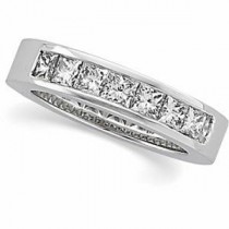 Princess Cut Diamond Anniversary Rings (1.16 Ct. tw.) (1.16 Ct. tw.)