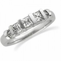 Five Stone Diamond Anniversary Rings (0.75 Ct. tw.) (0.75 Ct. tw.)