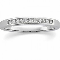 Princess Cut Diamond Anniversary Rings (0.25 Ct. tw.) (0.25 Ct. tw.)