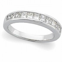 Princess Cut Diamond Anniversary Rings (1 Ct. tw.) (1 Ct. tw.)