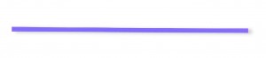 16 inch 2mm Grape Rubber Cord in Sterling Silver